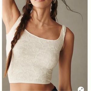 Seamless Hannah Tank Anthropologie NWT